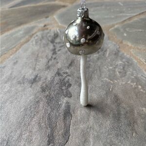 New🌟 Terrain-Mushroom Glass with Glitter